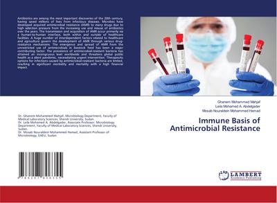 Immune Basis of Antimicrobial Resistance