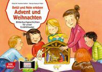 Betül und Nele erleben Advent und Weihnachten
