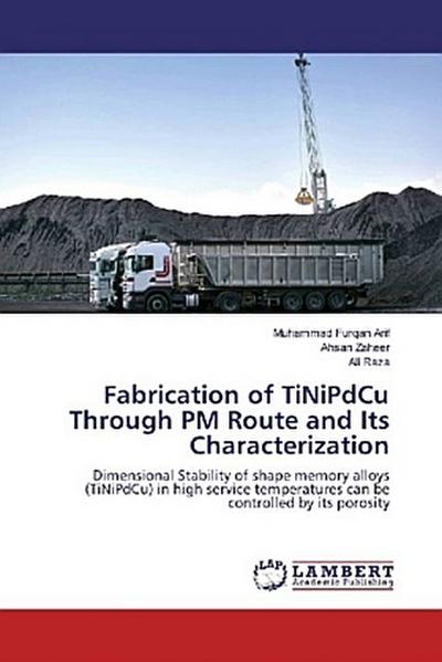 Fabrication of TiNiPdCu Through PM Route and Its Characterization