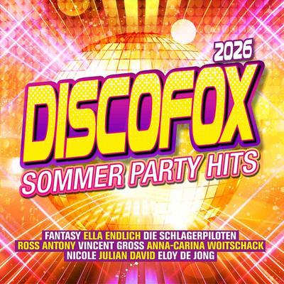Discofox Sommer Party Hits 2026 (2CD)