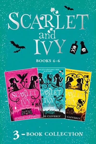 Scarlet and Ivy 3-book Collection Volume 2: The Lights Under the Lake, The Curse in the Candlelight, The Last Secret (Scarlet and Ivy)