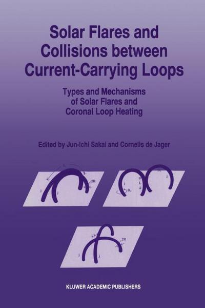 Solar Flares and Collisions between Current-Carrying Loops