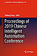 Proceedings of 2019 Chinese Intelligent Automation Conference