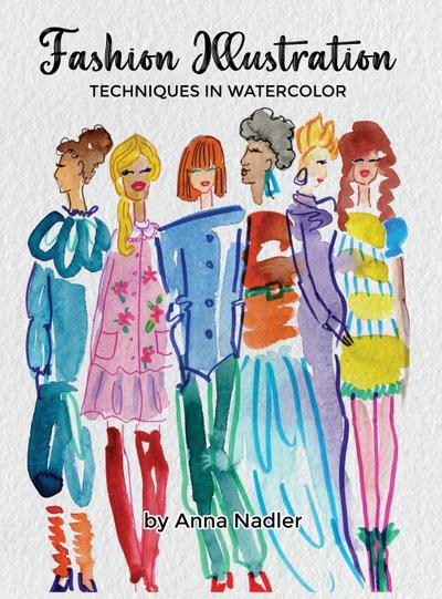 Fashion Illustration Techniques in Watercolor