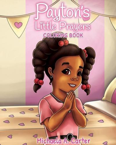 Payton’s Little Prayers Coloring Book