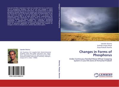 Changes in Forms of Phosphorus