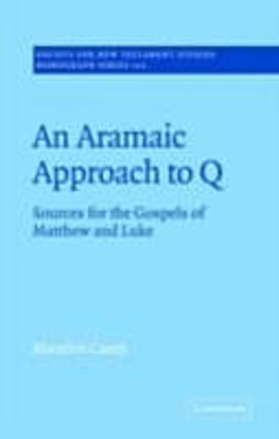 Aramaic Approach to Q