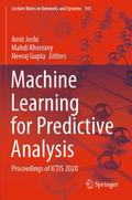 Machine Learning for Predictive Analysis