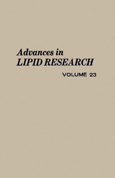 Advances in Lipid Research