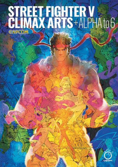 Street Fighter V: Climax Arts + Alpha to 6