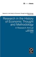 Research in the History of Economic Thought and Methodology