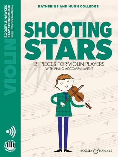 Shooting Stars, Violine und Klavier