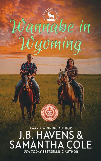 Wannabe in Wyoming (Antelope Rock, #1)