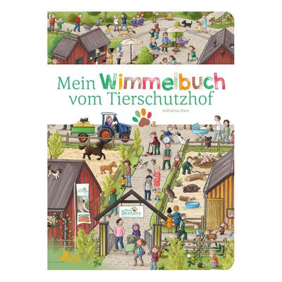 Mein Wimmelbuch vom Tierschutzhof