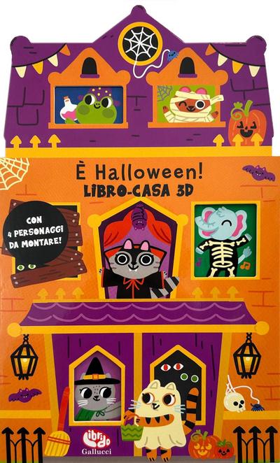 È Halloween! Libro-casa 3D