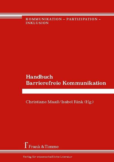 Handbuch Barrierefreie Kommunikation