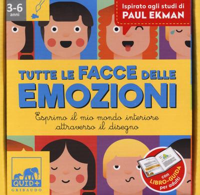 Tutte le facce delle emozioni. Esprimo il mio mondo interiore attraverso il disegno. Ispirato agli studi di Paul Ekman