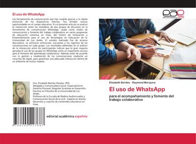El uso de WhatsApp