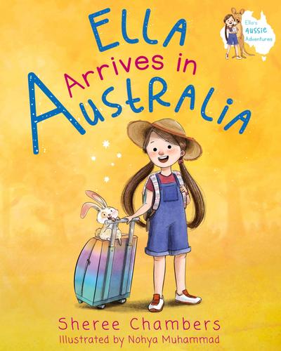 Ella Arrives in Australia