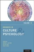 Advances in Culture and Psychology, Volume 4