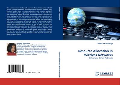 Resource Allocation in Wireless Networks