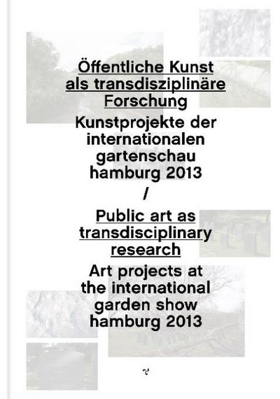 Öffentliche Kunst als transdisziplinäre Forschung