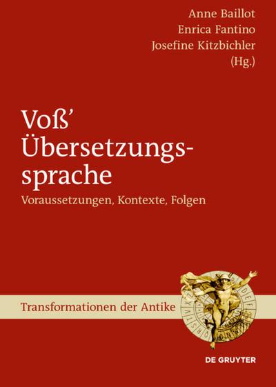 Voß’ Übersetzungssprache