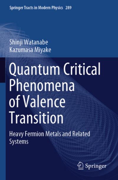 Quantum Critical Phenomena of Valence Transition