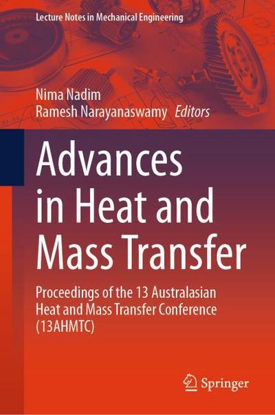 Advances in Heat and Mass Transfer