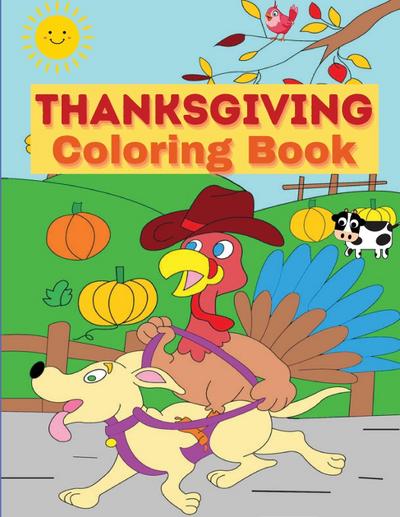 Thanksgiving Coloring Book