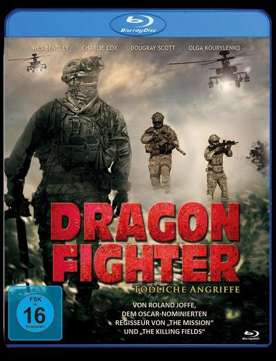 Dragon Fighter, 1 Blu-ray