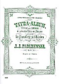Tatra Album op.12 Tänze und Liederdes polnischen Volkes aus Zakopane