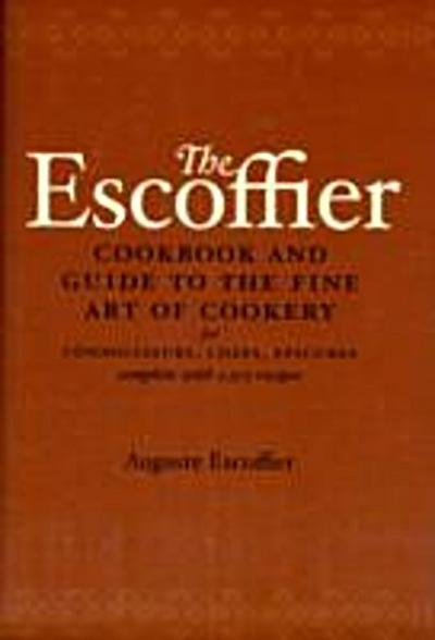 The Escoffier Cookbook