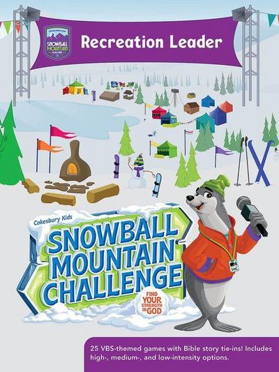 Vbs 2026 Snowball Mountain Challenge Recreation Leader