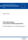 Reformüberlegungen zum deutschen Schleusungsstrafr