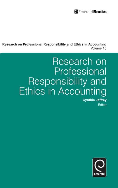 Research on Professional Responsibility and Ethics in Accounting