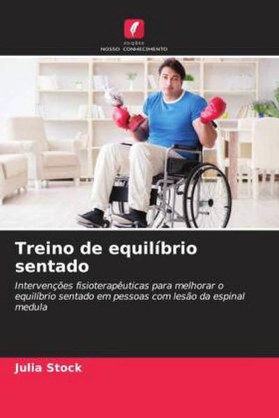 Treino de equilíbrio sentado