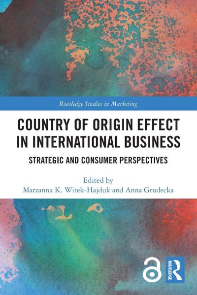 Country-of-Origin Effect in International Business