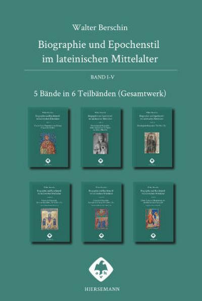 Biographie und Epochenstil im lateinischen Mittelalter Biographie und Epochenstil im lateinischen Mittelalter