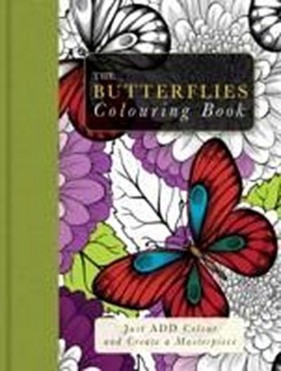 The Butterflies Colouring Book