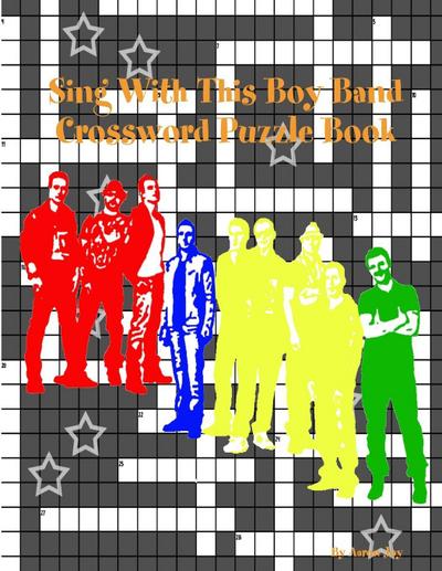 Sing With This Boy Band Crossword Puzzle Book