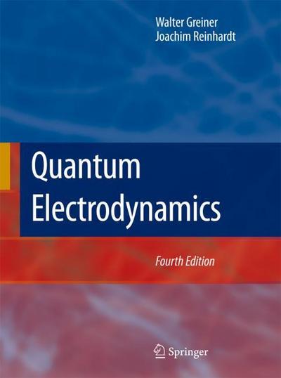 Quantum Electrodynamics