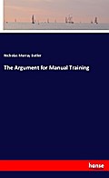 The Argument for Manual Training