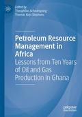 Petroleum Resource Management in Africa