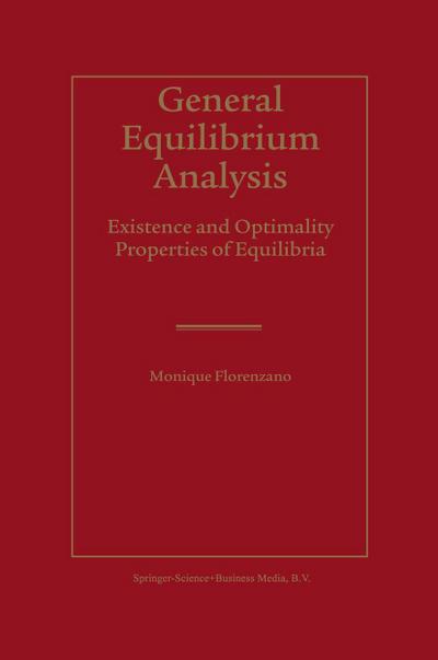 General Equilibrium Analysis
