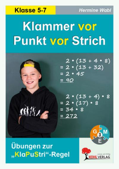 Klammer vor Punkt vor Strich