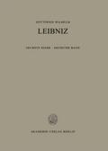 Gottfried Wilhelm Leibniz: Sämtliche Schriften und Briefe. Philosophische Schriften Band 6: Nouveaux Essais