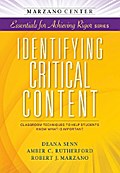 Identifying Critical Content: Classroom Techniques to Help Students Know What is Important