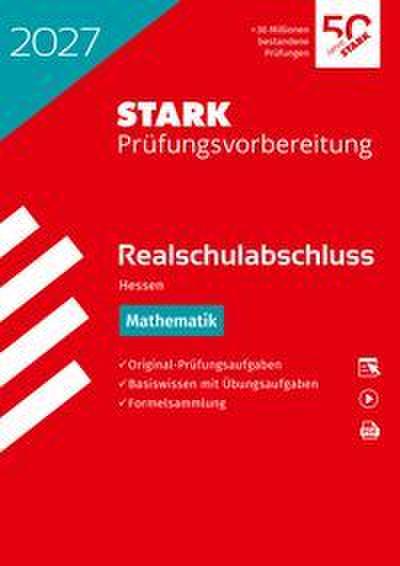 STARK Mathematik - Realschulabschluss 2027 Hessen - Prüfungsvorbereitung
