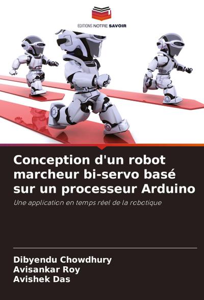 Conception d’un robot marcheur bi-servo basé sur un processeur Arduino